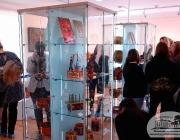Открытие выставки произведений мастеров народного искусства России